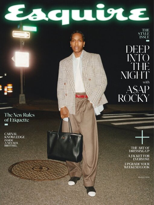 Title details for Esquire by Hearst - Available